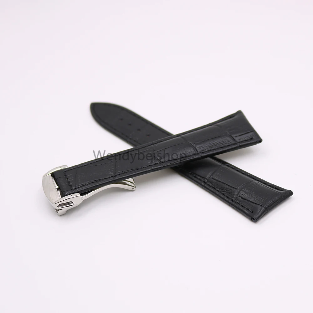 Ремешок из натуральной телячьей кожи для наручных часов винтажный браслет с