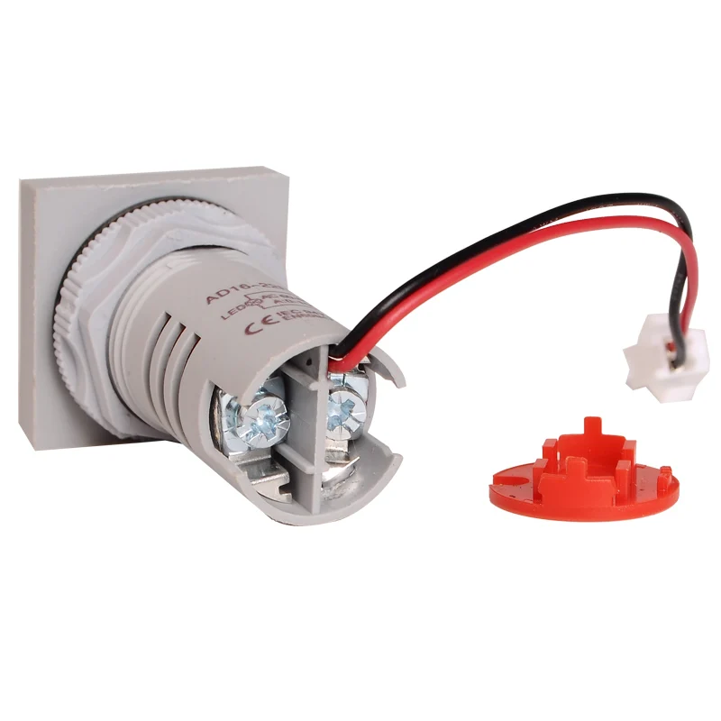 Цифровой амперметр ST17VA Вольтметр для зарядки аккумуляторов индикатор