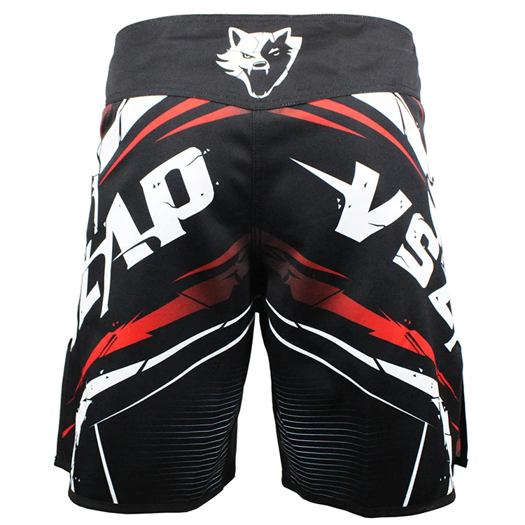 VSZAP mma шорты мма рашгарда мма шорты для мма борцовки рашгарды тайский бокс Муай Тай шорты бокс спорт коро борьба Санда вышивка
