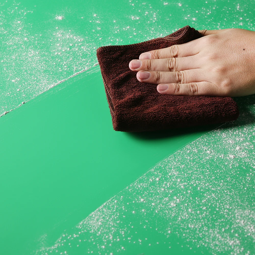 

100cm*200cm 39"*79" Green Seamless Water-proof PVC Backdrop Background Paper for Photo Video Photography Studio