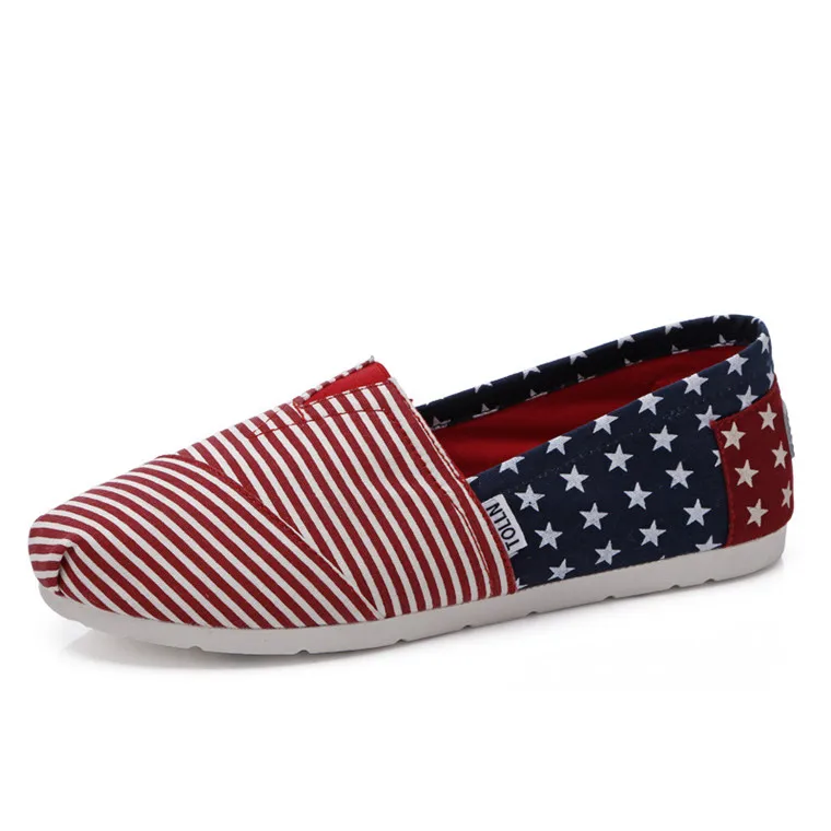 Мужские парусиновые туфли для бега дышащие мокасины в этническом стиле