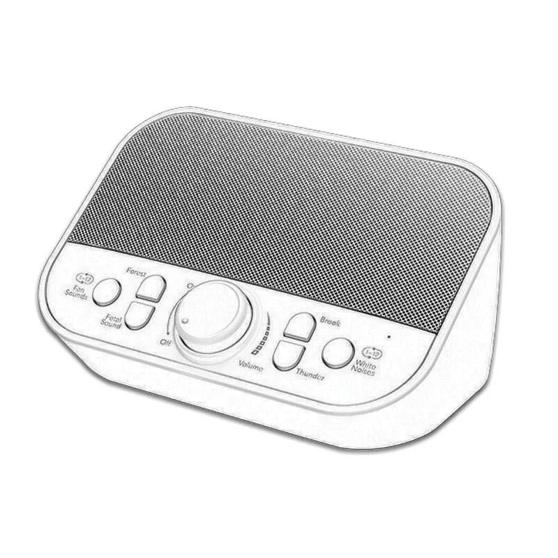 Белый шум сна динамик машина для ребенка и старшего с 28 видов звуковых