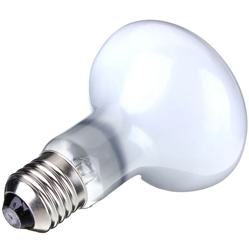 Лампа нагревательная Heat UVA Light Bulb для прогрева рептилий, змей, ящериц, черепах, амфибий, цыплят 1шт 100Вт Е27.