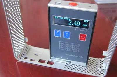 

KR-110 Professional Supplier Portable Surface Roughness Test Equipment , Handy Surface Roughness Tester Instrument FREE SHIPPING