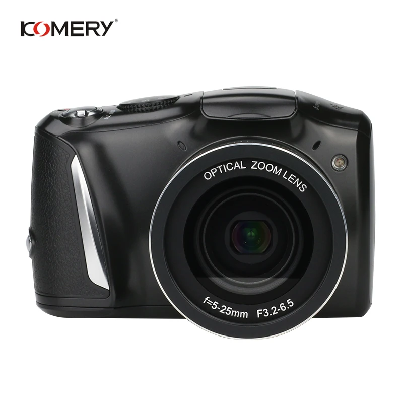 KOMERY оригинальная Цифровая видеокамера Vlogging веб камера для Youbute HD 1080P 24MP 3 5 дюймов