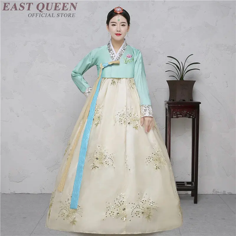 

Hanbok korean national costume korean traditional dress cosplay korean hanbok wedding dress performance clothing hanbok KK2259