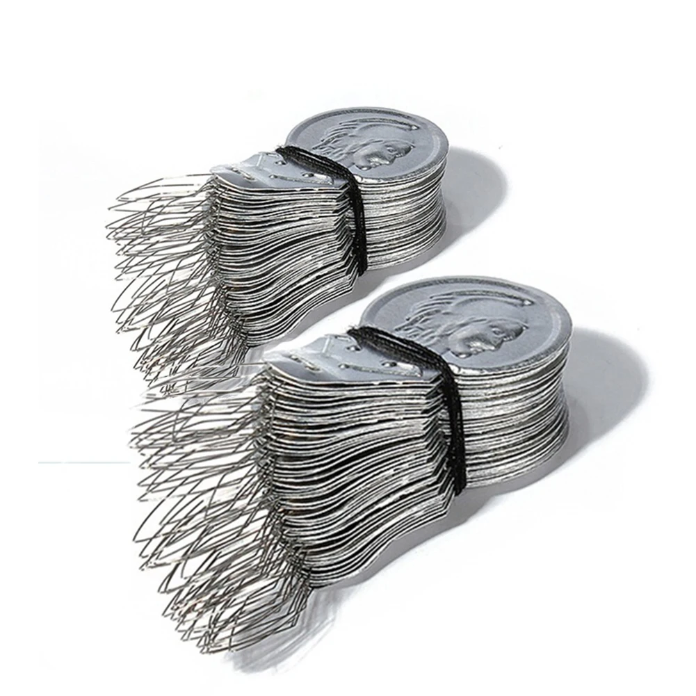 Нитевдевателя 50 шт./лот Горячие ленты лук провода Нитевдеватель ручной швейной