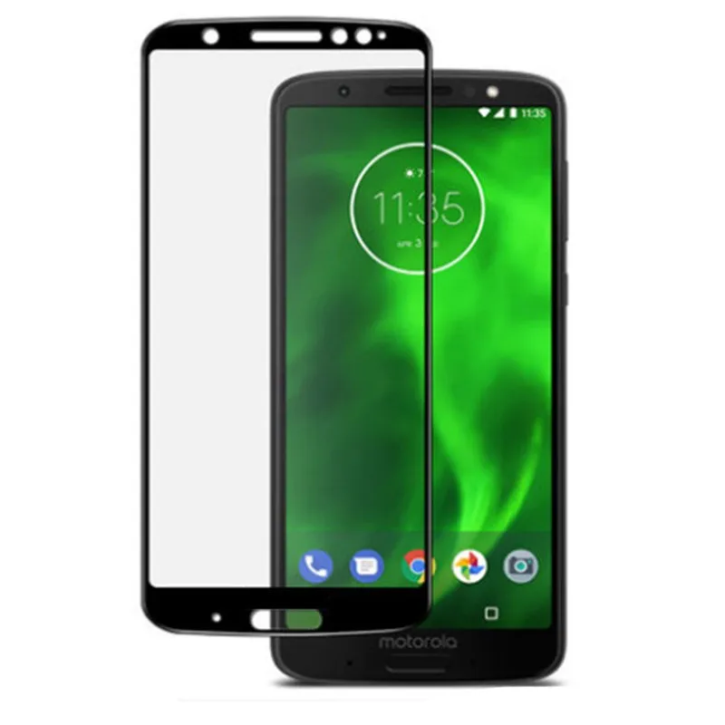 9D закаленное стекло для Moto G6 Plus Защита экрана для Motorola One P30 Note G6 G7 power Play E5 E4 Plus Защитная стеклянная пленка