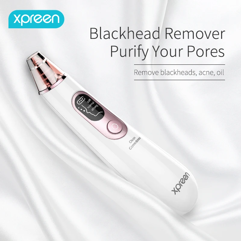 Xpreen Удаление угрей вакуумный очиститель пор электрический пылесос | Красота и