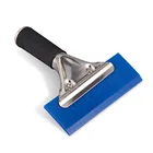 EHDIS BlueMax резиновый скребок для воды с ручкой, инструменты для тонировки окон, виниловая автомобильная пленка, скребок для льда, кухонный дом, инструмент для очистки винила
