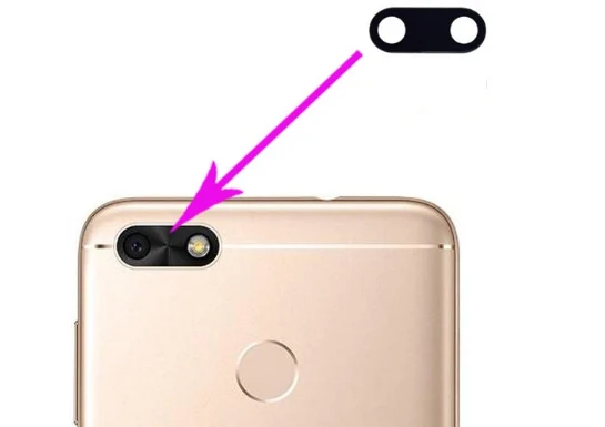 Для Huawei P9 Lite Mini Enjoy 7 Задняя Основная камера стеклянная крышка объектива Замена
