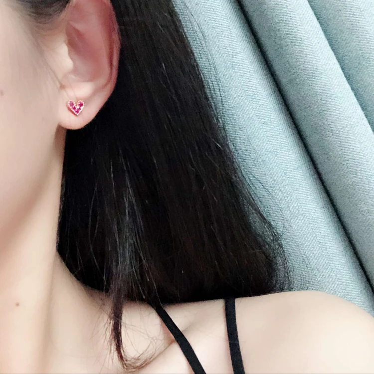 Женские серьги гвоздики MENGJIQIAO новые корейские простые элегантные изящные для