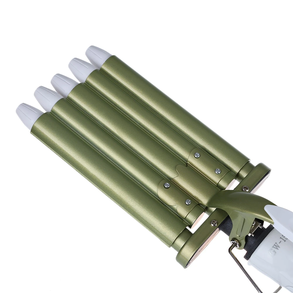 Professional Hair Curler 160 / 190 220 Degree Adjustable Curling Wand Heat Iron Barrel Rapid Tools |