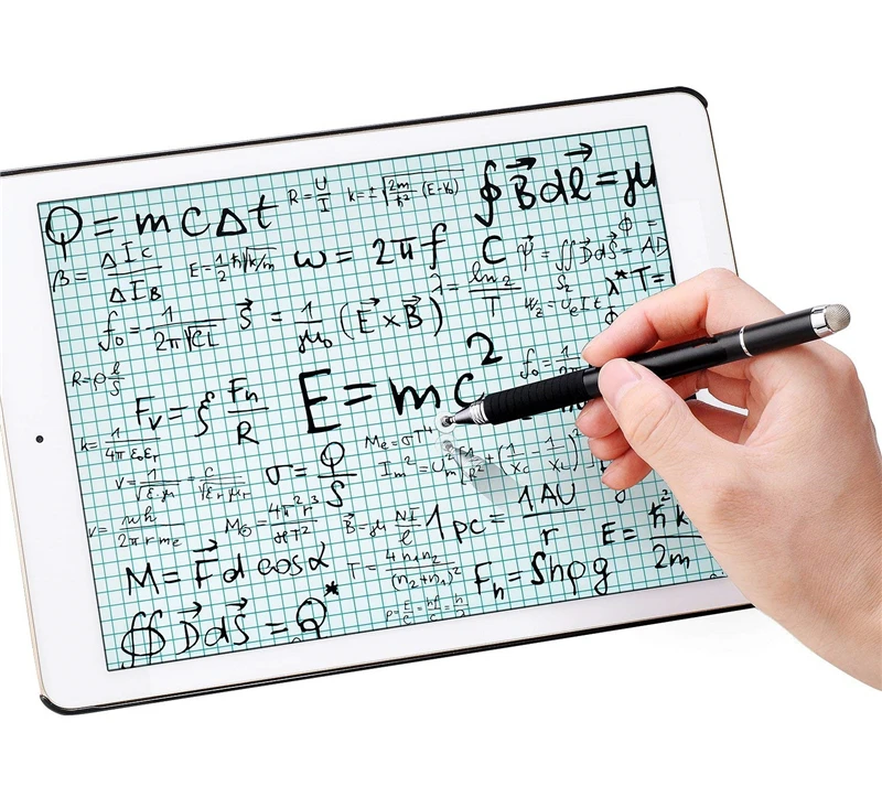 Емкостный стилус для сенсорного экрана 2 в 1 ручка планшета Ipad Pro 9 7 10 5 12 Xiaomi Mi Pad 4