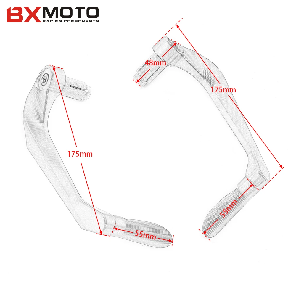 

For BMW S1000RR S 1000R S 1000 XR Motorcycle Accessories Universal CNC Handlebar Grips Guard Brake Clutch Levers Guard Protector