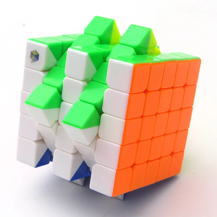 Cuberspeed YuXin Cloud 5x5 волшебный кубик с наклейками 5x5x5|5x5x5 stickerless|magic cube 5x5x5cube 5x5x5 |