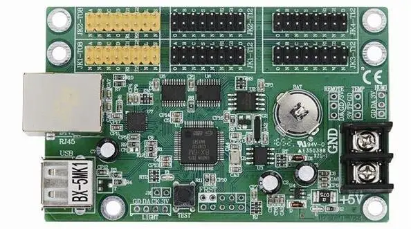 

ONBON BX-5MK1 Multi-Area Font Library LED Controller Card
