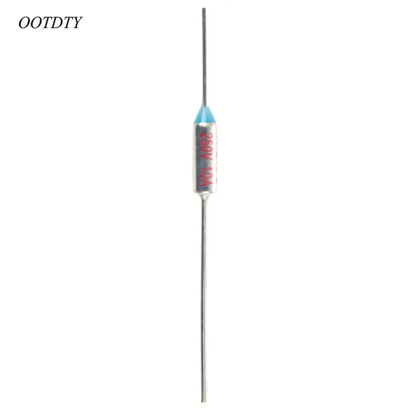 OOTDTY 20 шт. 10A 250 V 240 RY240 TF 240 градусов температура по Цельсию Термальность предохранитель