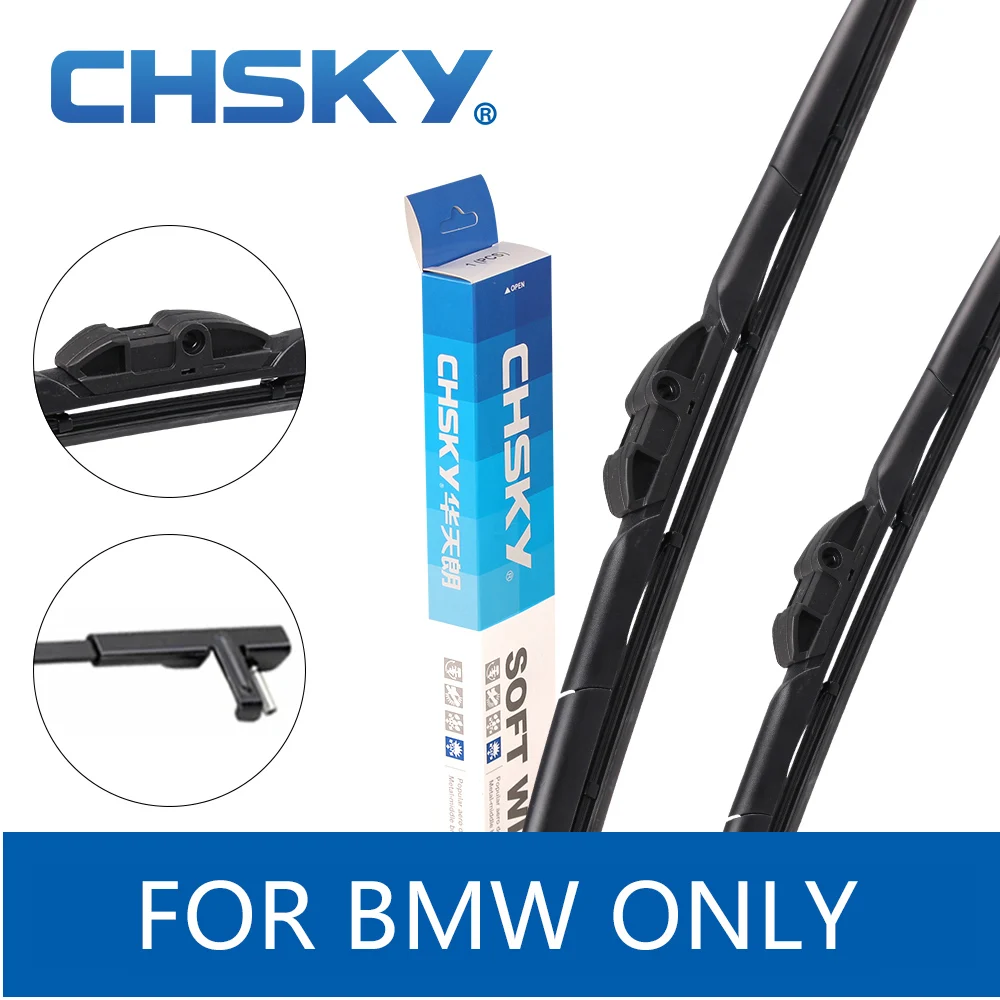 Передняя фотовспышка CHSKY для BMW X5 E70 X1 E84 X3 F25 F15 X6 E71 подходит стеклоочистителей Z4 1999