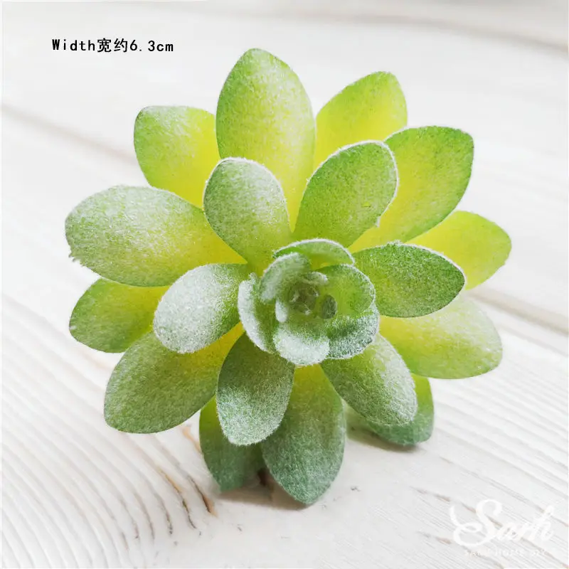 Succulents A Sika украшения в виде оленя с днем рождения, двухслойные украшения для торта в виде цветка, вечерние украшения для детского дня рождения, свадебные принадлежности для выпечки, прекрасный подарок - Цвет: Succulents A