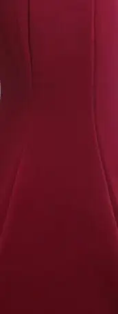 Burgundy color ADLN дешевые Королевского синего цвета Вечерние платья Русалка с длинными рукавами совок шеи Кристаллы Камни развертки поезд платье для выпускного бала Vestidos de Fiesta - Цвет: Burgundy color