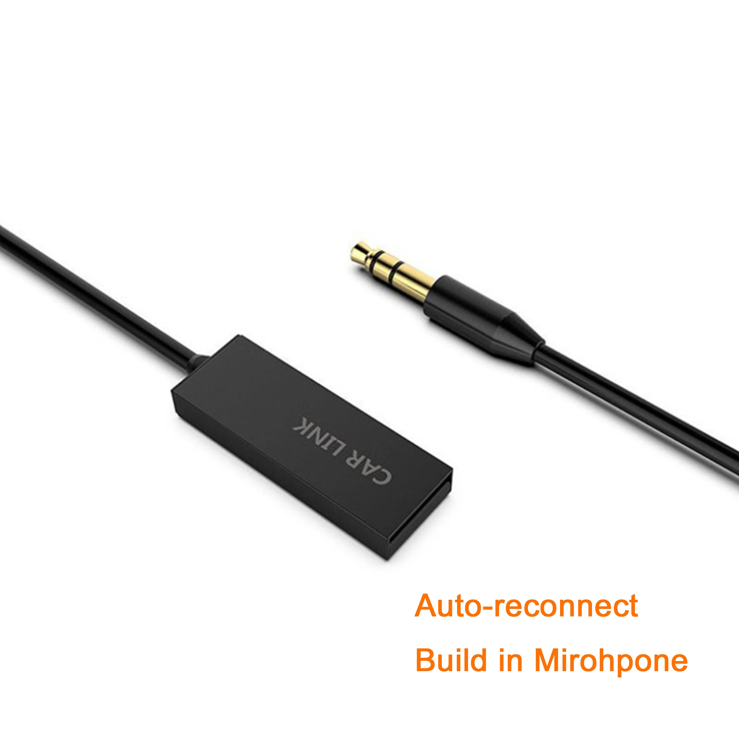 3 5 мм AUX Автомобильный Bluetooth 4 1 Беспроводной приемник адаптер стерео аудио Музыка