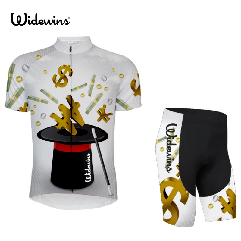 2017 Мужская велосипедная Джерси Mtb одежда короткая Roupa Ropa Ciclismo Money magic 5863 | Спорт и