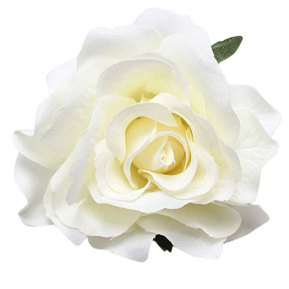 Булавка для волос Bridal Emulation Rose в богемском стиле, богатые аксессуары с искусственными цветами, брошь для свадебной вечеринки.