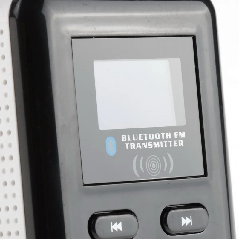 Новый Bluetooth автомобильный комплект MP3 плеер fm передатчик рулевое колесо USB SD MMC