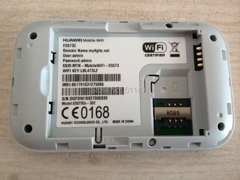 Разблокированный huawei e5573 e5573Cs-322 4G FDD800/900/1800/2100/2600 МГц wirlelss WI-FI PK huawei E3372 E5577 E5372