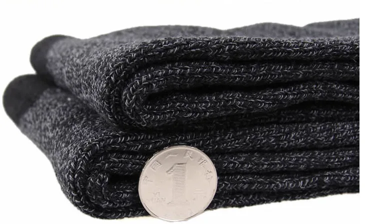 6 шт. = 3 пары мужские махровые носки|meia termica|snow socksmeias de neve |