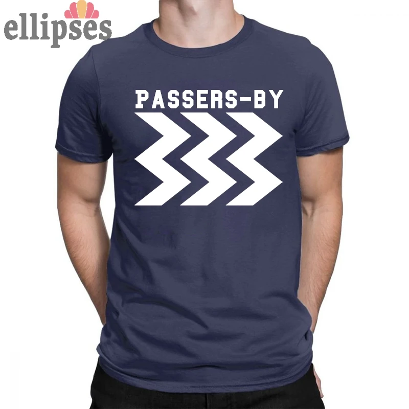 Новая хлопковая повседневная мужская футболка с логотипом модная короткими