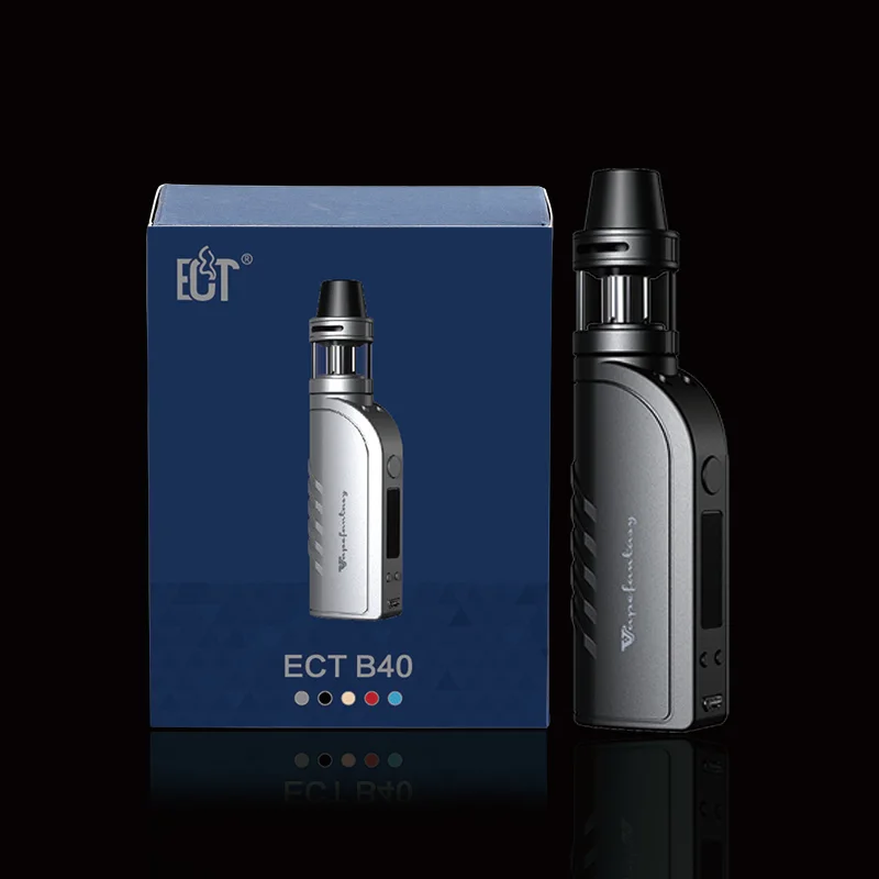 Оригинальный ect b40 мини VAPE моды 2200 мАч 2 мл портативный механический мод поле mod