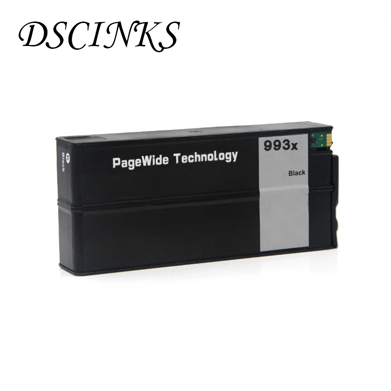 Чернильный картридж для принтера HP 993 Black картриджи PageWide 755dn 774dn 774dns 750dn 750dw 772dn 772dw
