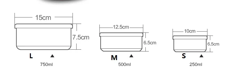 Герметичные чаши керамический фарфоровый холодильник для микроволновой печи