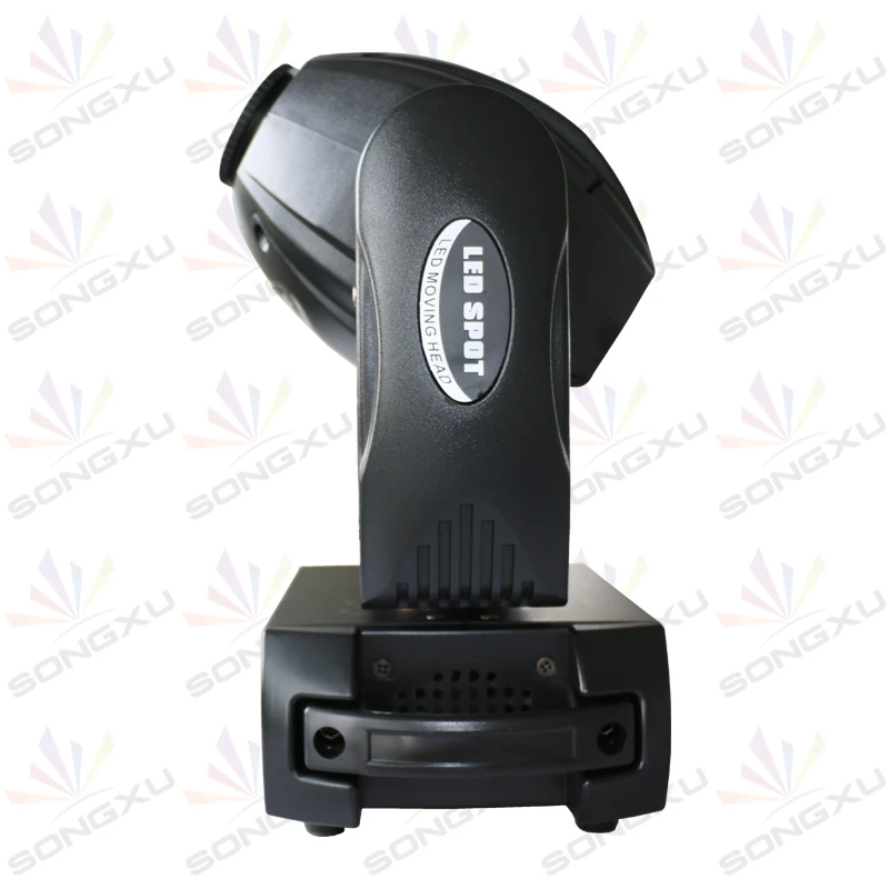 SONGXU 40 Вт LED Moving Head Light 3 Face Prism DMX контроллер Spot для театральной сцены Дискотека