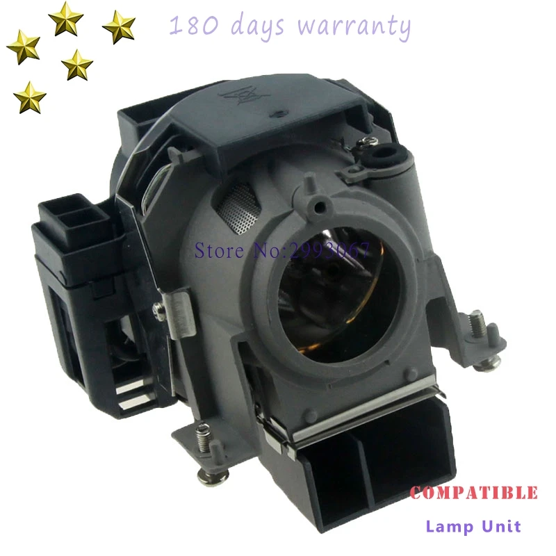 Высококачественная лампа проектора NP02LP с корпусом для проекторов NEC NP40G /NP40/NP50