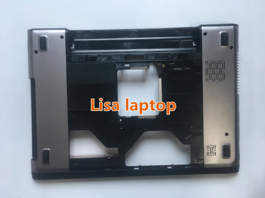 Красный Для Dell OEM Vostro 3450 Нижний Базовый чехол для ноутбука в сборе 50DJM|Пелти