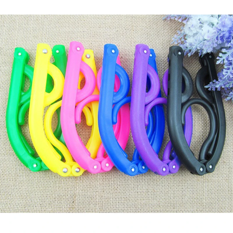 10 шт. экологически чистые складные вешалки для одежды|foldable clothes hanger|clothes hangerdrying rack