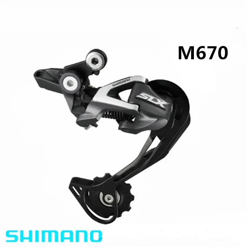 SHIMANO SLX RD M7000 GS 11S скоростная средняя клетка задний переключатель система теней
