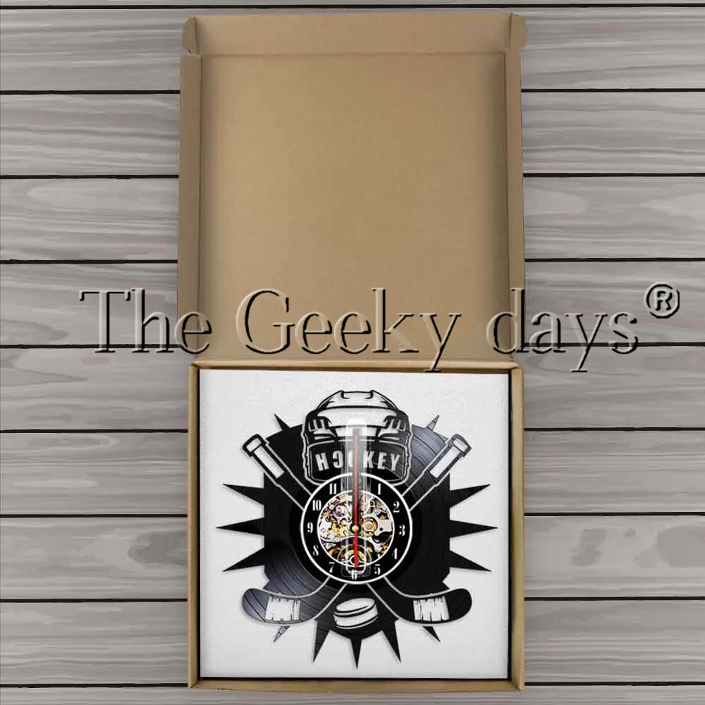 Знак хоккейных игроков хоккейные палочки и шайба светодиодный подвесной