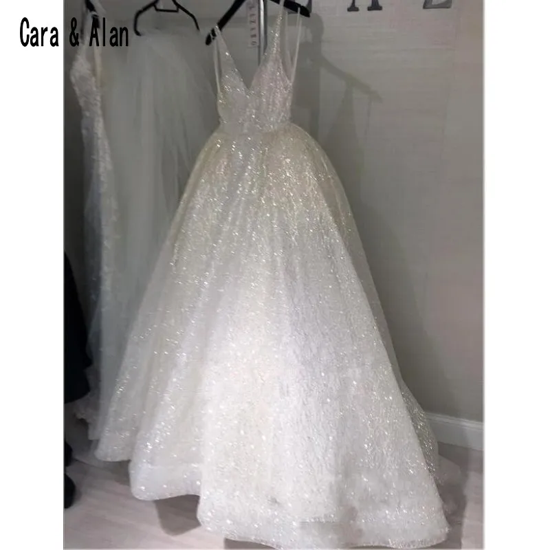 Блестящее женское платье с глубоким V-образным вырезом и открытой спиной 2019 |