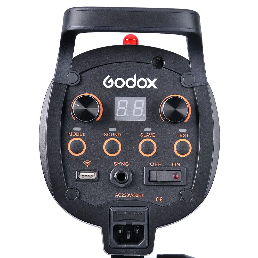 Godox QT серия QT300 300WS высокоскоростная фотостудия стробоскопическая вспышка