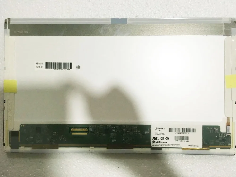 Матрица ноутбука 15 6 дюйма для ACER ASPIRE матовый ЖК экран с 40 контактами замена