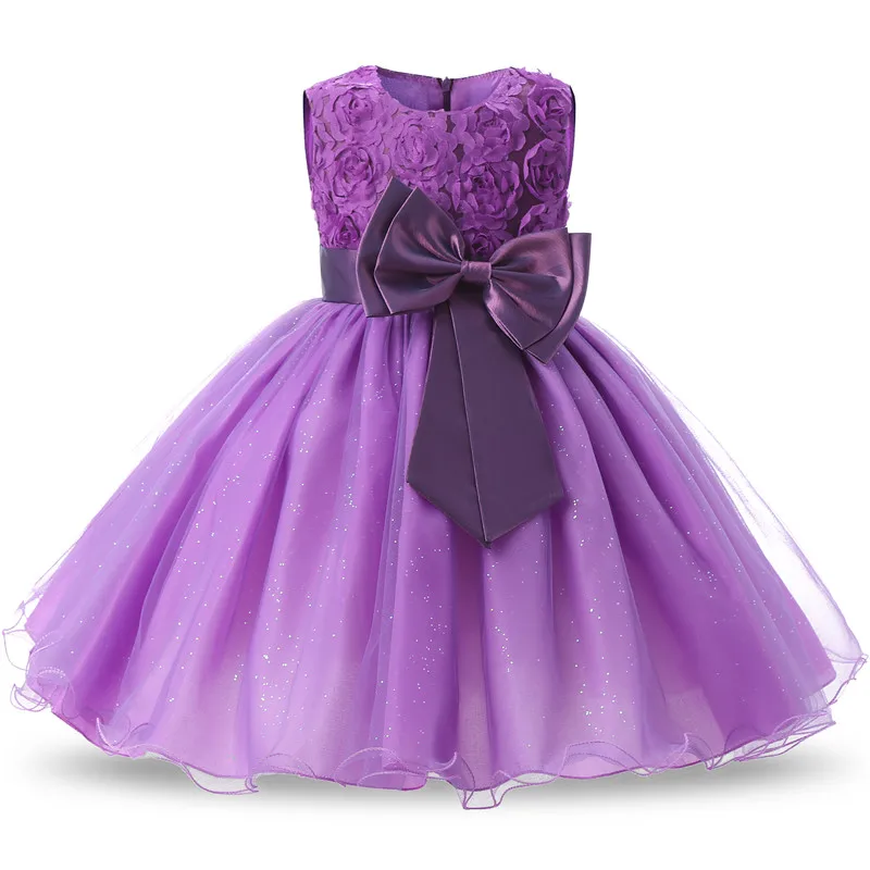 

Фиолетовые Детские золотые платья принцессы для девочек; Платье-пачка для первого дня рождения; Свадебное платье; vestido infantil robe baby fille Vestidos