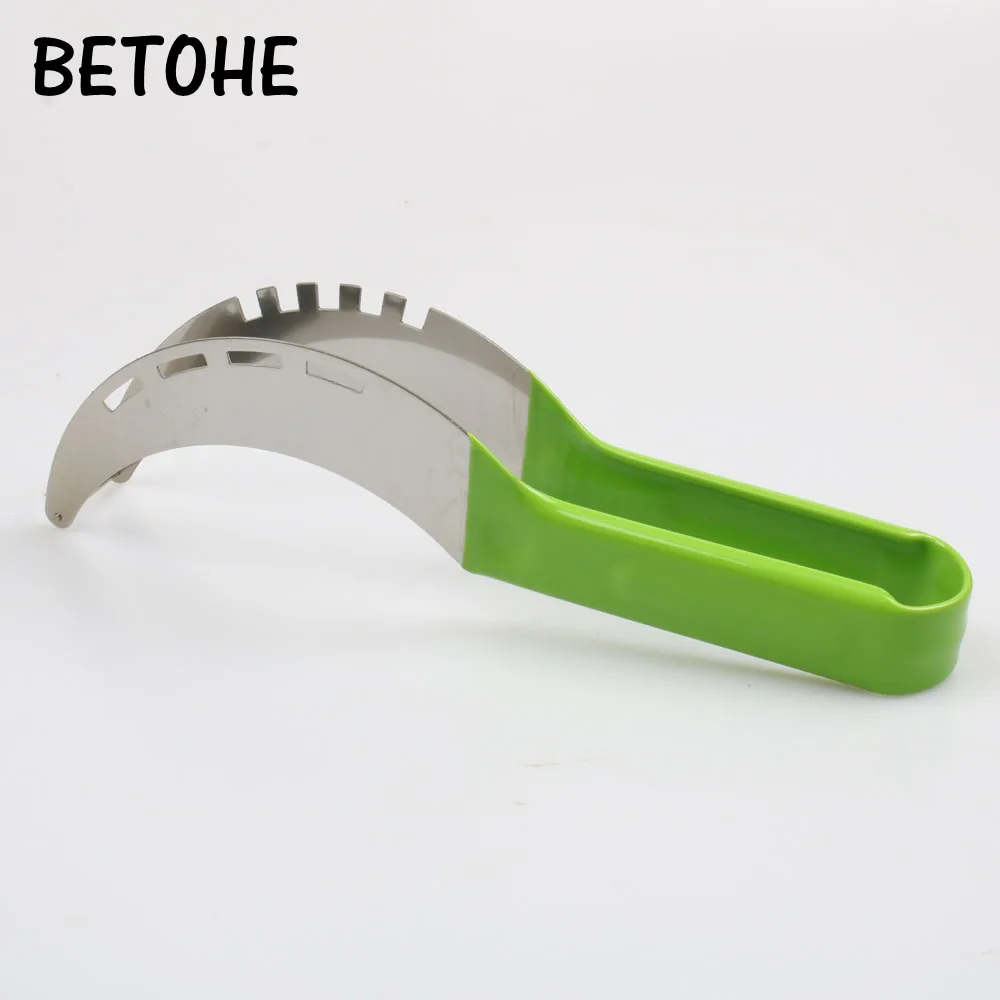 BETOHE 1 шт. товары для вечеринок резак из нержавеющей стали фруктов арбуза