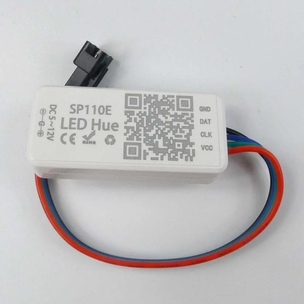 Bluetooth Контроллер SP110E для светодиодной ленты WS2811 WS2812B WS2813 SK9822 APA102|Контролеры RGB| |