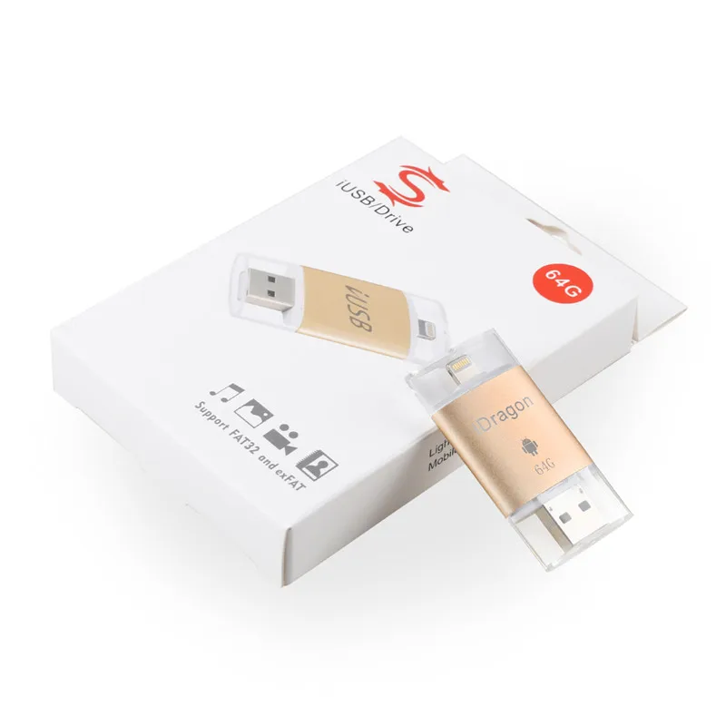 Мини USB флеш накопитель 64 ГБ для iOS iPhone Android OTG 32 Гб 16 u диск память ключ|pen drive 64gb|flash pen