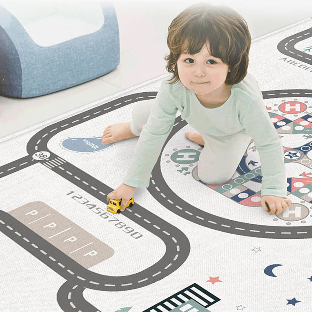 Игровой коврик без запаха с защитой от влаги толстый для защиты окружающей среды