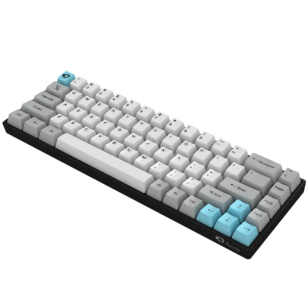 AKKO 3068 игровая Механическая Беспроводная клавиатура Bluetooth 3 0 Проводная тип-c